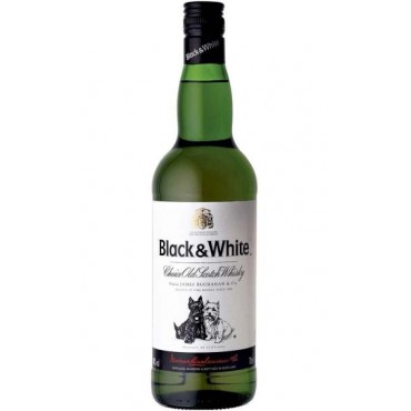 Whisky Black White 1L