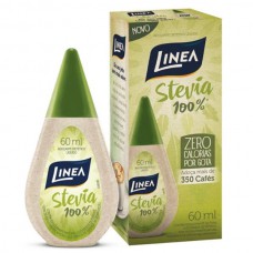 Adoçante Linea Stevia 100%  60ml