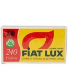 Fósforos Longos Fiat Lux 240 Fósforos