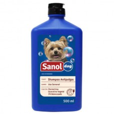 Shampoo Sanol Anti Pulgas 500ml