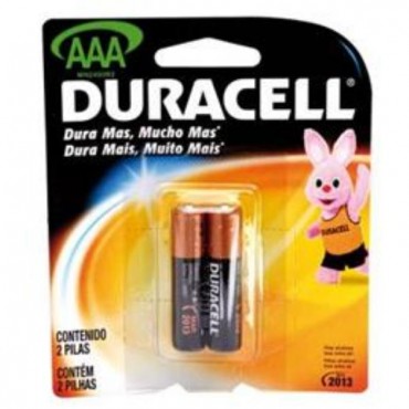 Pilhas Duracell AAA