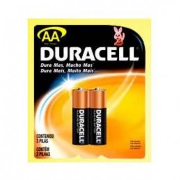 Pilhas Duracell AA