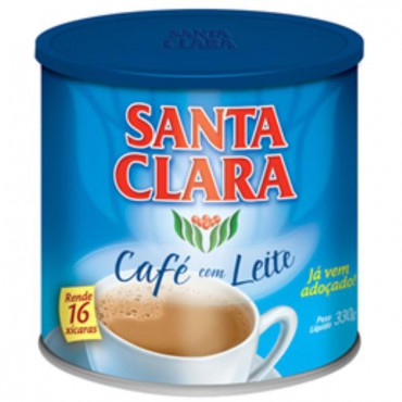 Café Com Leite Santa Clara 330g