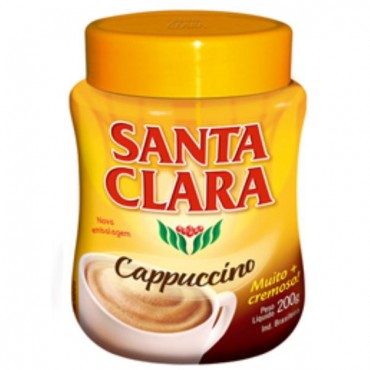 Café Cappuccíno Santa Clara 200g