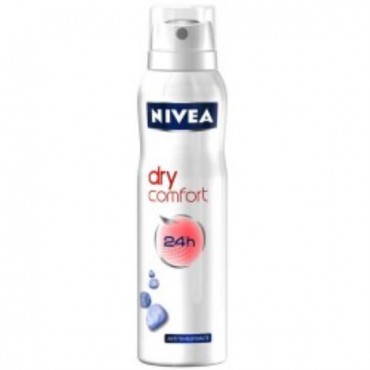 Desodorante Aerosol Nivea Dry Comfort 150ml