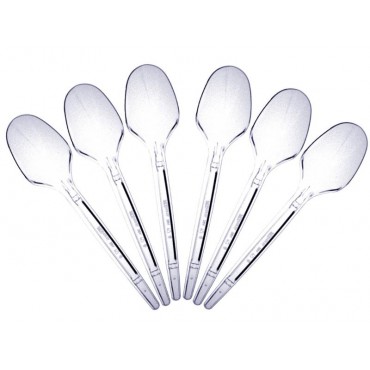 Colher Descartavel Sobremesa 50und.