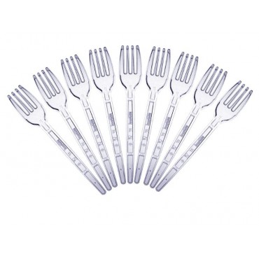 Garfo Descartavel Sobremesa 50unds.