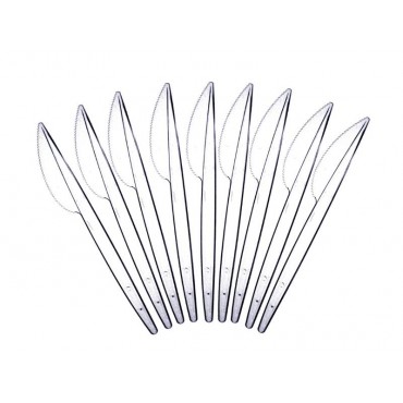 Faca Descartavel Refeição Parafesta 50und