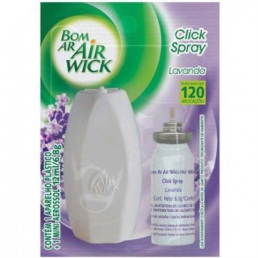 Bom Ar Air Wick Aparelho Lavanda 12ml