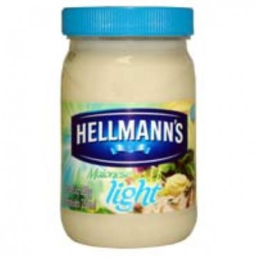 Maionese Light Hellmanns 500g