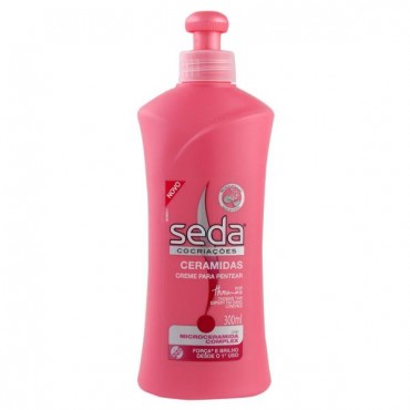 Creme Para Pentear Seda Ceramidas 300ml